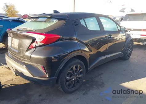 2019 Toyota C-Hr Le from USA, damaged, VIN NMTKHMBX2KR096277